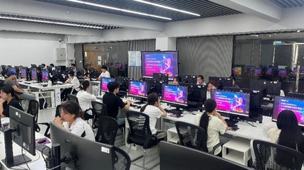 动画与数字创意学院成功举办1+X职业技能等级认证考试 ——数字广告制作方向受热捧