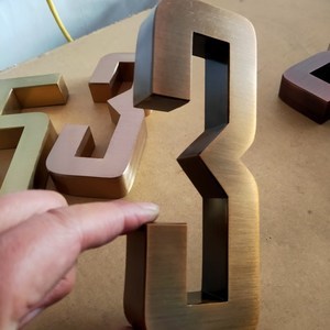 精品广告字