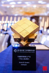 AdMaster Social BI系统荣获中国广告年度数字大奖，彰显数字广告制作新标杆
